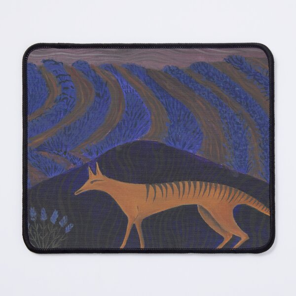 Item preview, Thylacine in lavender  designed and sold by Appleisleart.