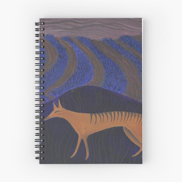 Item preview, Thylacine in lavender  designed and sold by Appleisleart.