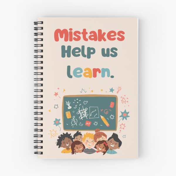 Item preview, “Mistakes help us learn.” | Almond designed and sold by Grixel's Paang Gala Shop.