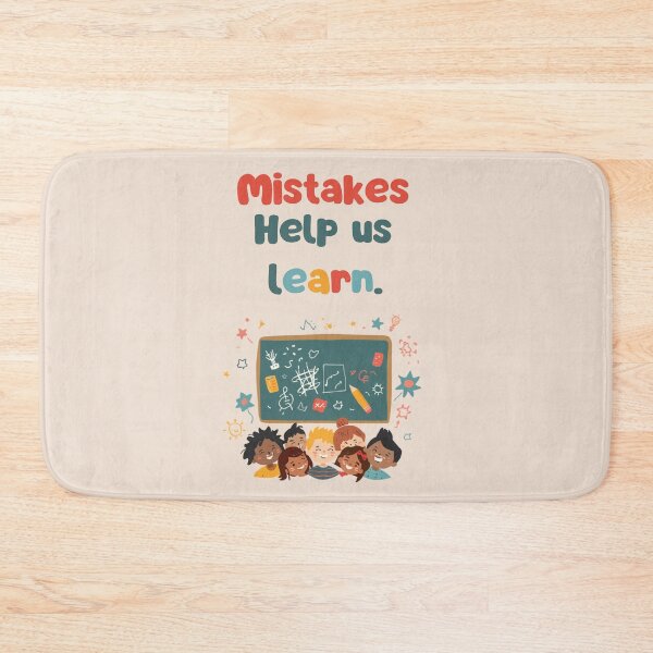 Item preview, “Mistakes help us learn.” | Almond designed and sold by Grixel's Paang Gala Shop.