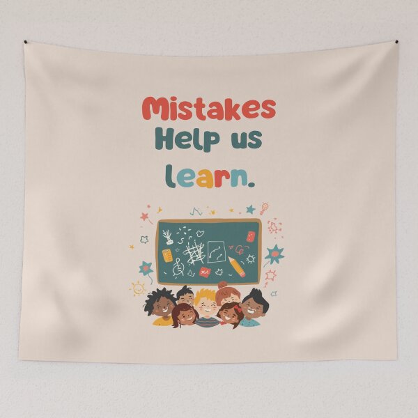 Item preview, “Mistakes help us learn.” | Almond designed and sold by Grixel's Paang Gala Shop.