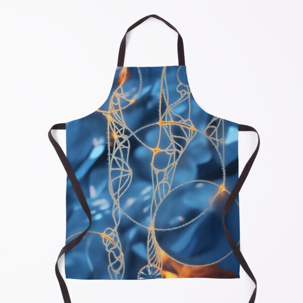Item preview, Golden Light Code on Deep Blue designed and sold by Lakuekarts.