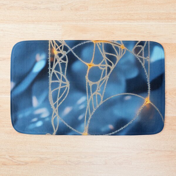 Item preview, Golden Light Code on Deep Blue designed and sold by Lakuekarts.