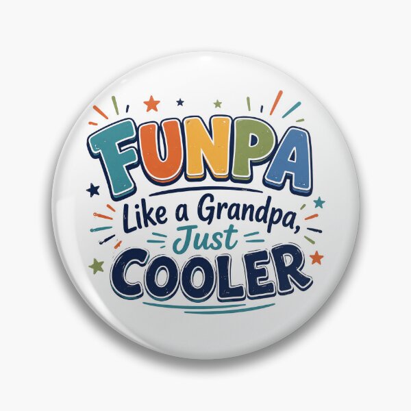 Item preview, FUNPA - Like a Grandpa - Just COOLER designed and sold by A Texas Belle Designs.