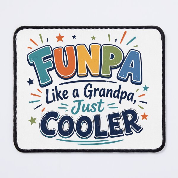 Item preview, FUNPA - Like a Grandpa - Just COOLER designed and sold by A Texas Belle Designs.