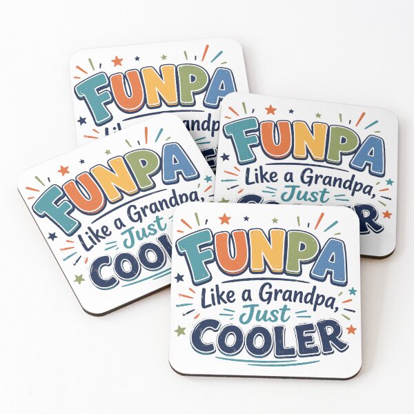 Item preview, FUNPA - Like a Grandpa - Just COOLER designed and sold by A Texas Belle Designs.
