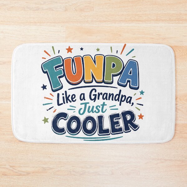 Item preview, FUNPA - Like a Grandpa - Just COOLER designed and sold by A Texas Belle Designs.