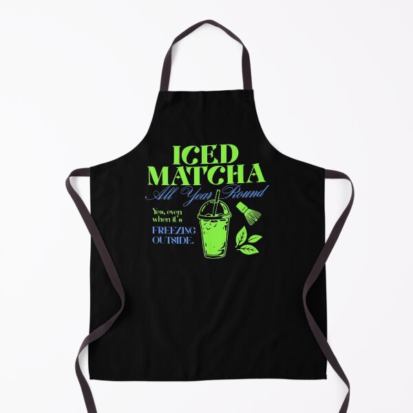 Item preview, Iced Matcha All Year Round Funny Quote designed and sold by LinaValearte.