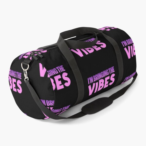 Item preview, I'm Bringing the Vibes, Pink designed and sold by Memes N Lore .
