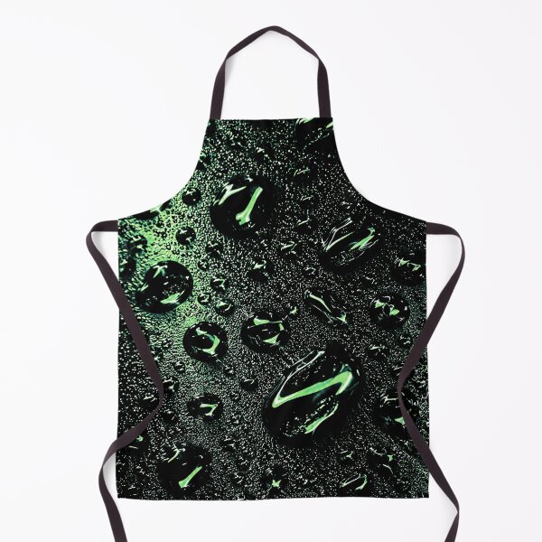 Item preview, Emerald Rain: Abstract Water Droplet Macro designed and sold by Exodoi.