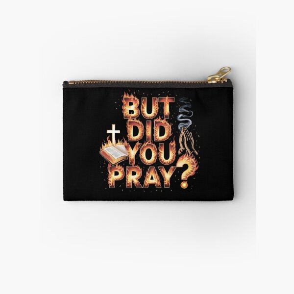 Item preview, But Did You Pray Faith Based Christian Quote for Bible and Church Lovers designed and sold by Redgiant87x.