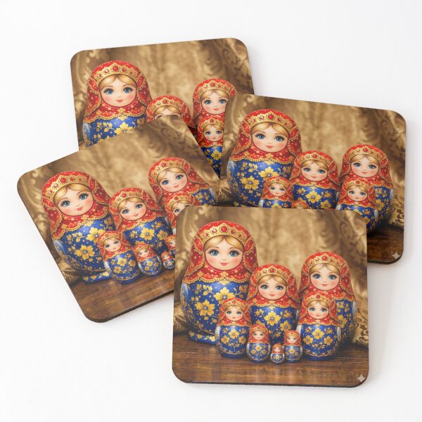 Item preview, The Magic of Russian Matryoshka Dolls.. designed and sold by JoyNest = "The nest of joy".