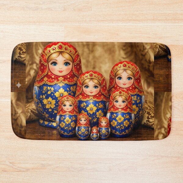Item preview, The Magic of Russian Matryoshka Dolls.. designed and sold by JoyNest = "The nest of joy".