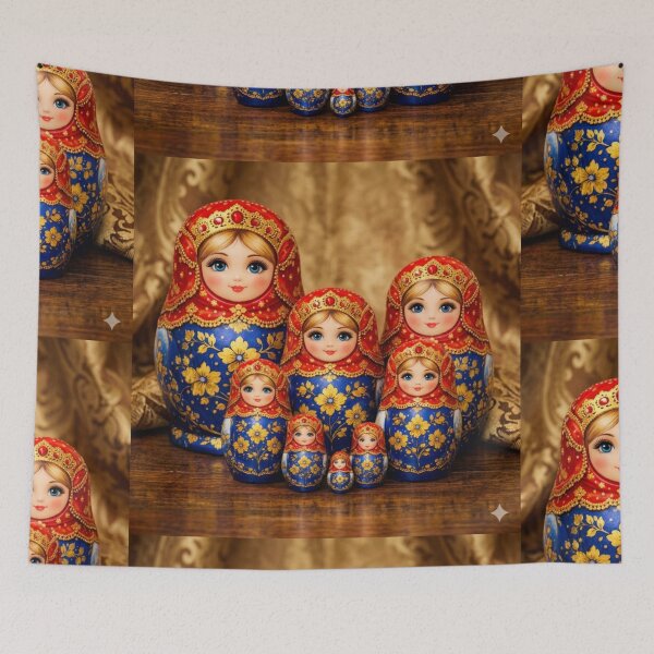 Item preview, The Magic of Russian Matryoshka Dolls.. designed and sold by JoyNest = "The nest of joy".