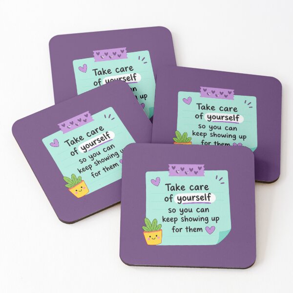 Item preview, Teacher Note - Take Care of Yourself designed and sold by A Texas Belle Designs.