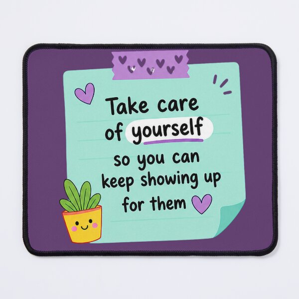 Item preview, Teacher Note - Take Care of Yourself designed and sold by A Texas Belle Designs.