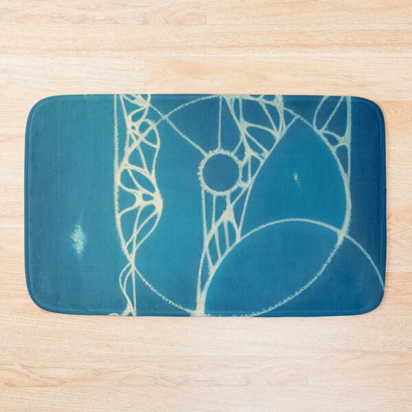 Item preview, Turquoise Line Art designed and sold by Lakuekarts.