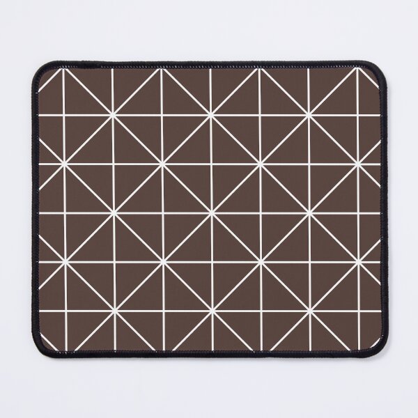 Item preview, Royal brown & white mesh designed and sold by Mint + Midnight.