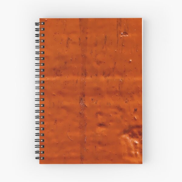 Item preview, Distressed orange wall texture designed and sold by epikz.
