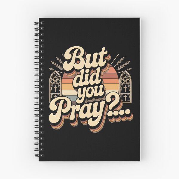 Item preview, But Did You Pray Bible Inspired Christian Faith Design for Church Community designed and sold by Redgiant87x.