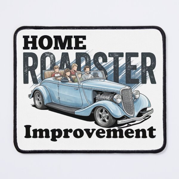 Item preview, Home Improvement 90s Sitcom Hot Rod Art designed and sold by Thogan0416.