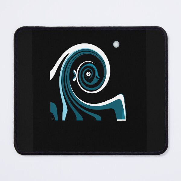 Item preview, The spiral fish designed and sold by Elaine M Hayward .