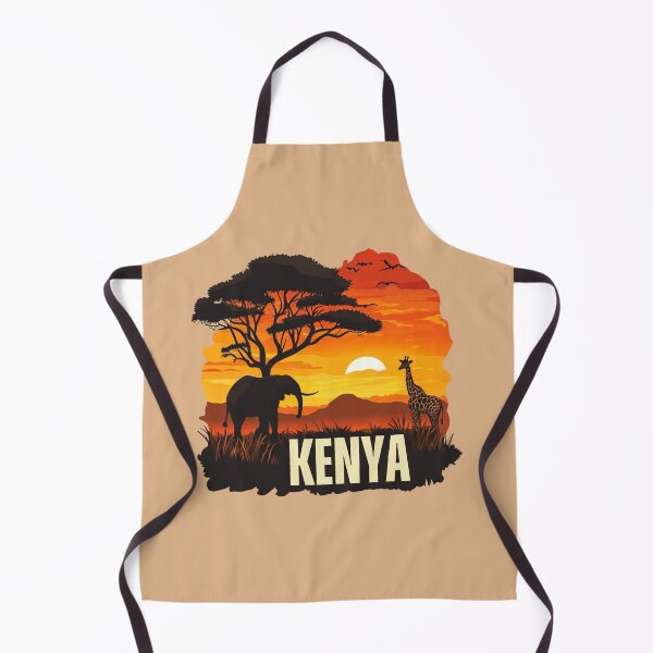 Item preview, Kenya Safari Sunset designed and sold by Myra365Art.