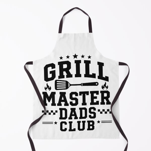 Item preview, Grill Master Dads Club designed and sold by AIEverything.