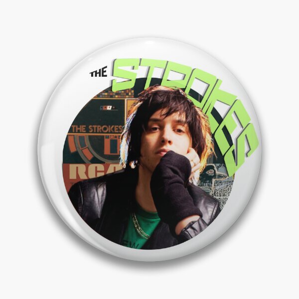 Item preview, The Strokes Band Art Graphic Julian Casablancas designed and sold by The Music Collections.