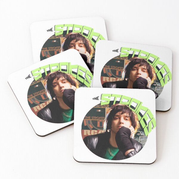 Item preview, The Strokes Band Art Graphic Julian Casablancas designed and sold by The Music Collections.