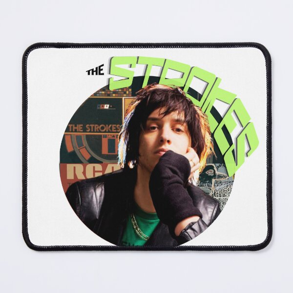 Item preview, The Strokes Band Art Graphic Julian Casablancas designed and sold by The Music Collections.