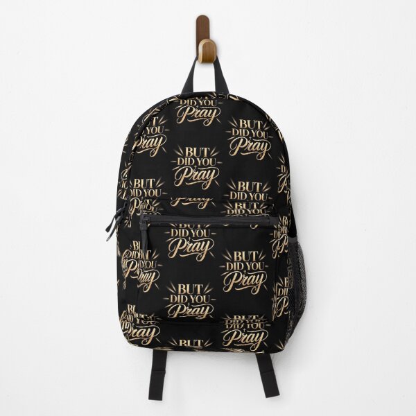 Item preview, But Did You Pray Christian Church Quote About Faith and Prayer designed and sold by Redgiant87x.