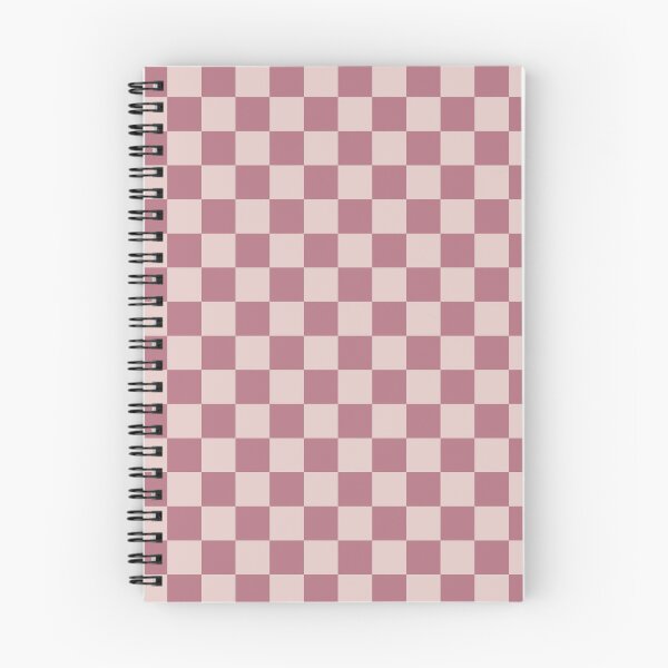 Item preview, Turkish rose & dust storm checkered designed and sold by Mint + Midnight.