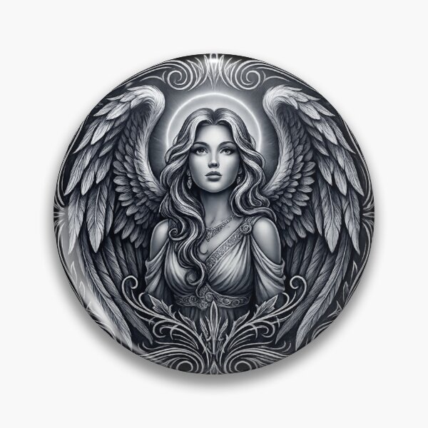 Item preview, Classic Chicano Style Angel Wings designed and sold by krish-prints.