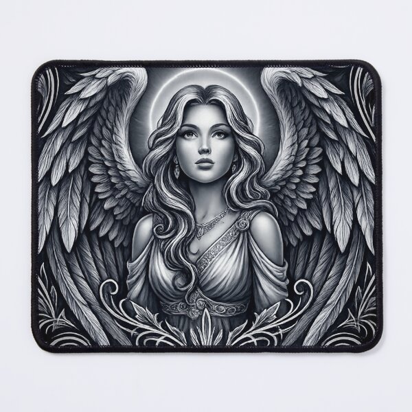 Item preview, Classic Chicano Style Angel Wings designed and sold by krish-prints.