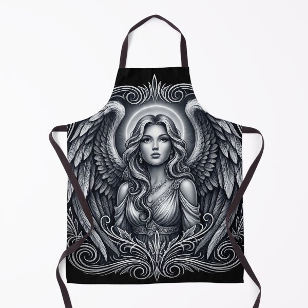 Item preview, Classic Chicano Style Angel Wings designed and sold by krish-prints.