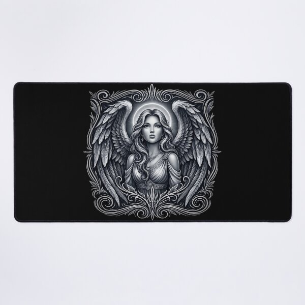 Item preview, Classic Chicano Style Angel Wings designed and sold by krish-prints.
