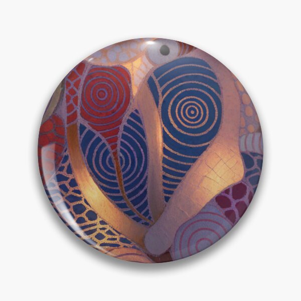 Item preview, Pink Copper Cellular Dreamscape designed and sold by Lakuekarts.