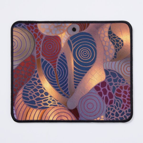 Item preview, Pink Copper Cellular Dreamscape designed and sold by Lakuekarts.