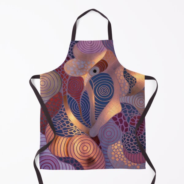 Item preview, Pink Copper Cellular Dreamscape designed and sold by Lakuekarts.