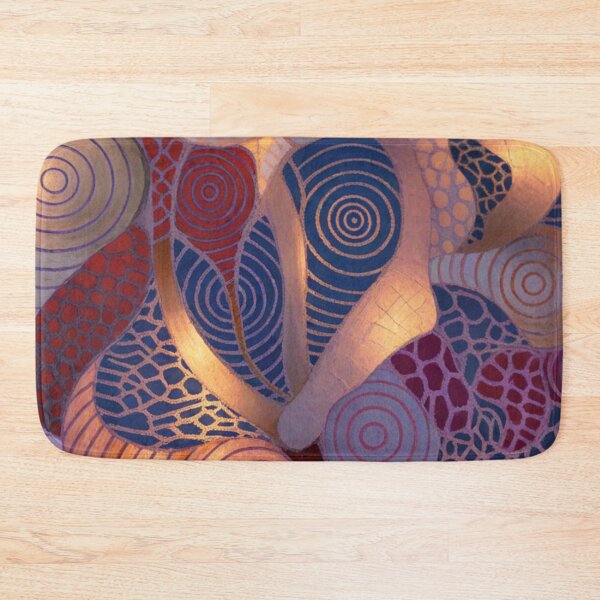Item preview, Pink Copper Cellular Dreamscape designed and sold by Lakuekarts.