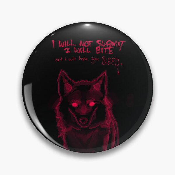 Item preview, Soft but Feral | Wolf Aesthetic designed and sold by HollowMoonInk.