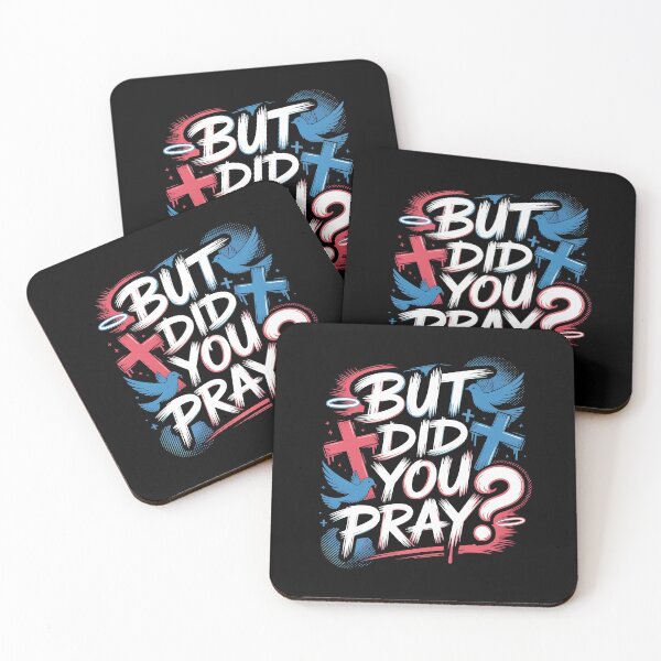 Item preview, But Did You Pray Motivational Christian Faith and Bible Quote designed and sold by Redgiant87x.