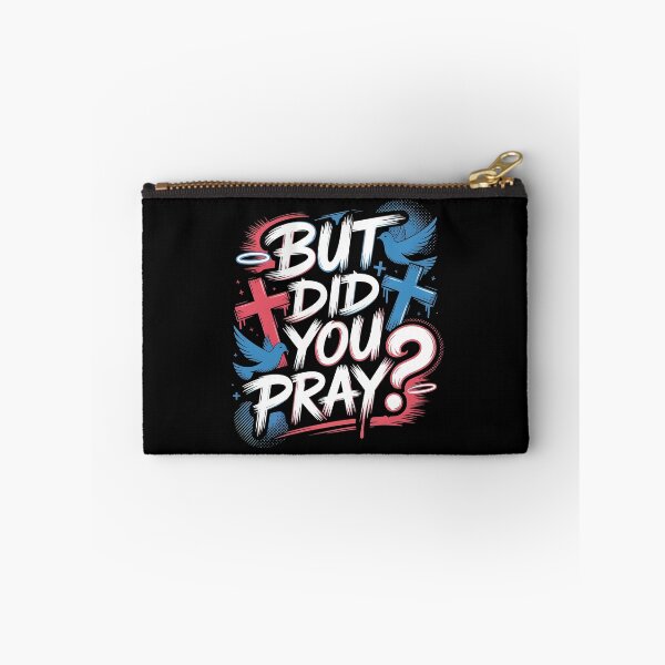 Item preview, But Did You Pray Motivational Christian Faith and Bible Quote designed and sold by Redgiant87x.