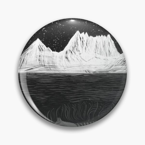 Item preview, Tiger at cradle mountain monochrome  designed and sold by Appleisleart.