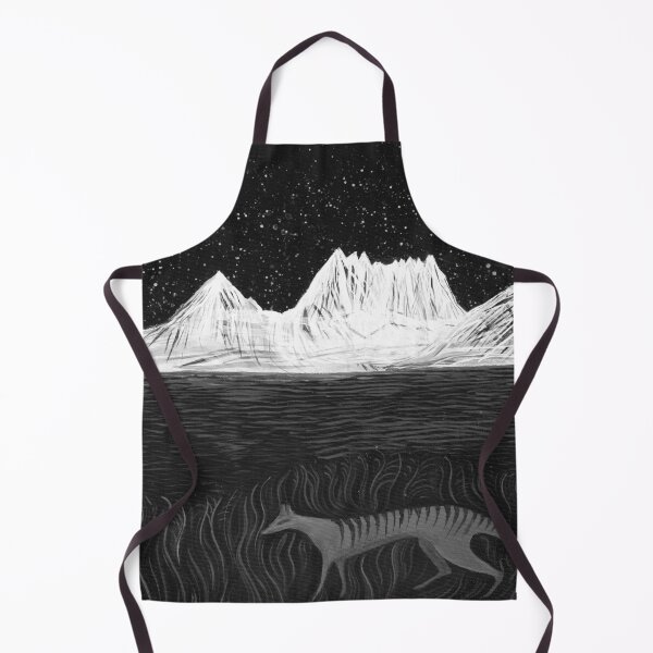 Item preview, Tiger at cradle mountain monochrome designed and sold by Appleisleart.