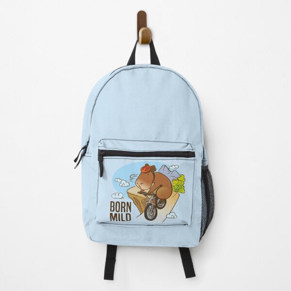 Item preview, Capybara bycicle born mild designed and sold by Konopikyu.