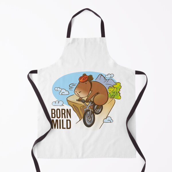 Item preview, Capybara bycicle born mild designed and sold by Konopikyu.