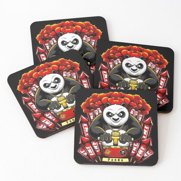 Item preview, Badass Panda Dynamite Explosion – TNT Cartoon Art designed and sold by GomuStyles.