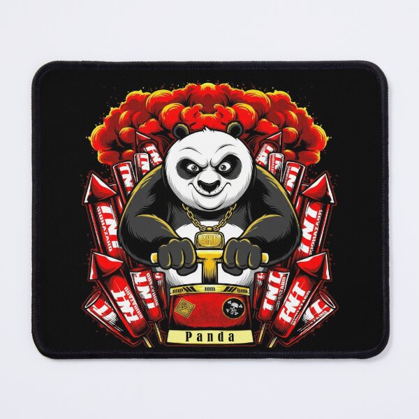 Item preview, Badass Panda Dynamite Explosion – TNT Cartoon Art designed and sold by GomuStyles.